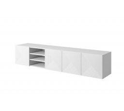 TV komoda Asha, bílý mat