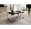 Stolek kávový Dante Bílý+Černý