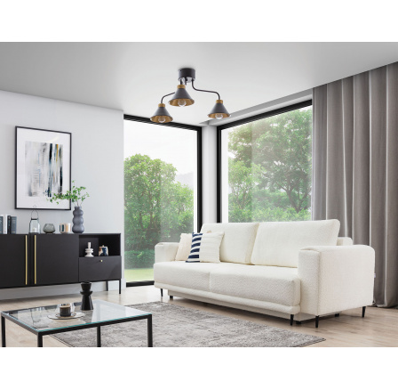 Detmer, 66x66x29cm Osvětlení