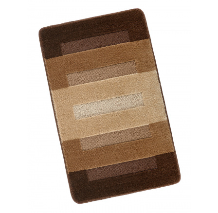 Koupelnová předložka 60x100cm Parkety hnědé