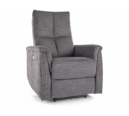 Rozkládací křeslo NEPTUN BREGO, Tmavě šedá 18