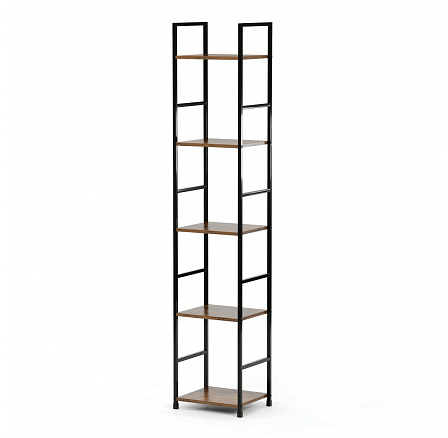 Regál, mdf, hnědá, GD-215 OLW