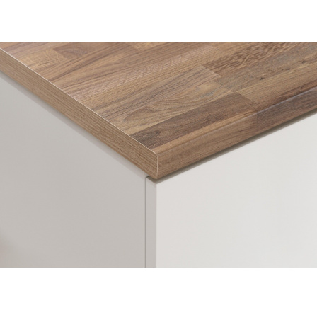 Pracovní deska - 38mm, Dub Portehouse světlý