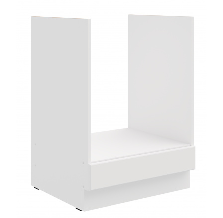 Dolní skřínka STELLO - 60 D GAZ BB, Bílá/Bílá