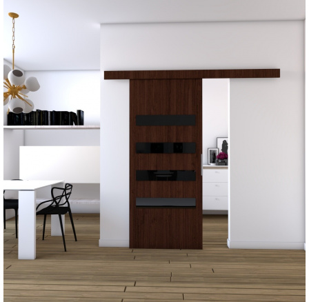 Posuvné dveře STANDART F80, Wenge Posuvné dveře STANDART F80, Wenge