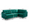 Rohová sedací souprava P Aladin - zelená