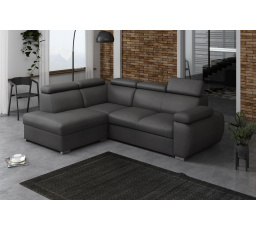 Rohová sedací soustava Bodie IV levá tmavě šedá
