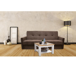 Pohovka Majka zvýšená hnědá