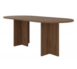Jídelní stůl Loan ořech okapi