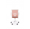 Kancelářská židle FRODO, Růžový Velvet