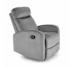 Polohovací křeslo WONDER, Šedá
