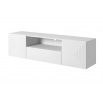 TV komoda Asha, bílý mat