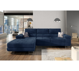 Rohová sedací souprava ARMANDO, Kronos 09/Botanic 80 Levá