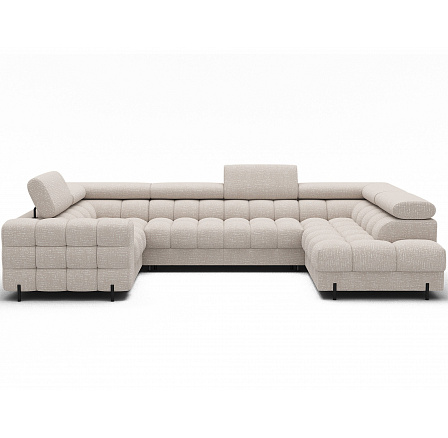 Sedací souprava FECTORY - Pravá, Baffix 20