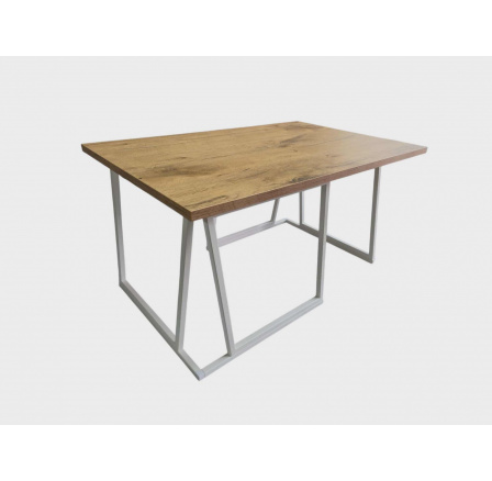 Konferenční stolek 80x50 bílá základna