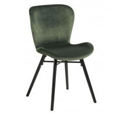 Židle Batilda VIC lesní zelená