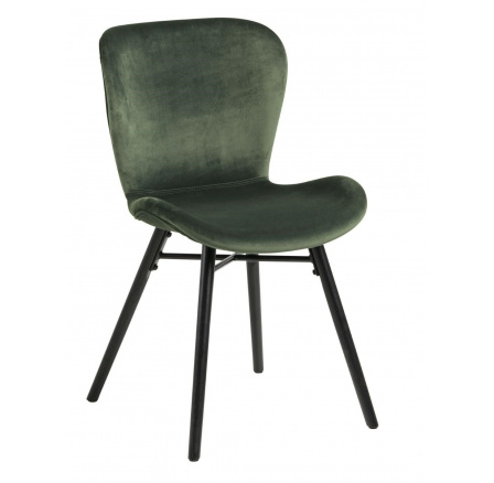 Židle Batilda VIC lesní zelená