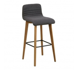 Barová stolička Arosa antracit