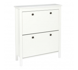 Skříňka na boty Meubl bílá