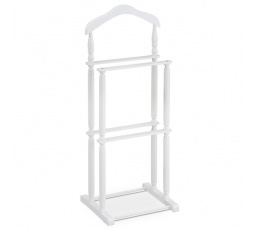 Němý sluha, masiv, bílá, 20652-04 WT