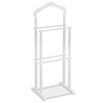 Němý sluha, masiv, bílá, 20652-04 WT