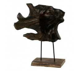 Dřevořezba - Indián