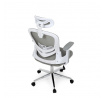 Kancelářská židle, houpací mechanismus, šedá, KA-K2031 GREY
