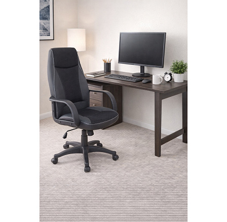 Kancelářské křeslo CX-0330M03, černá