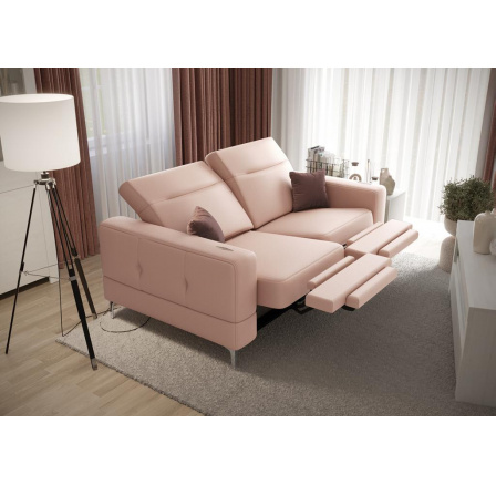Sofa MALIBU II , relax 180 cm přírodní kůže - přírodní kůže - volitelná barva