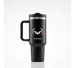 Termohrnek s uchem černý Diablo Burned Black