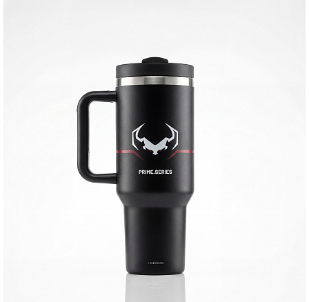 Termohrnek s uchem černý Diablo Burned Black