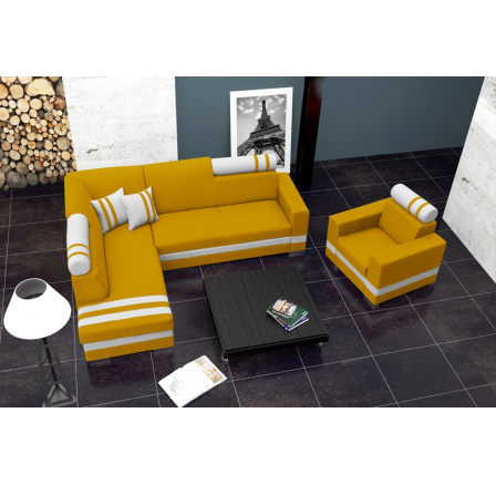 Rohová sedací souprava R1, Inari 41 Soft 17, Levá Rohová sedací souprava R1, Inari 41 Soft 17, Levá