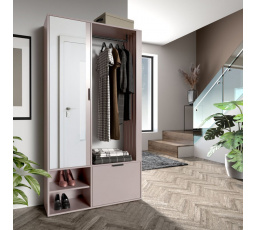 Šatní skříň MILO UNI