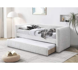 Postel s přistýlkou ALABAMA, Krémová