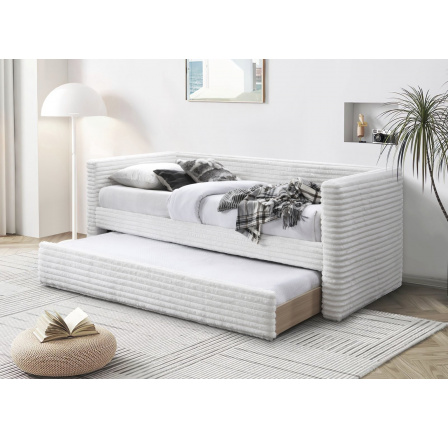 Postel s přistýlkou ALABAMA, Krémová