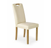 Jídelní židle CARO, krémová