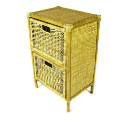 Ratanová komoda 2 zásuvky ratan FL