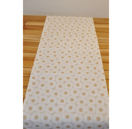 Ubrus běhoun 40x140 motiv kopretiny Ubrus běhoun 40x140 motiv kopretiny