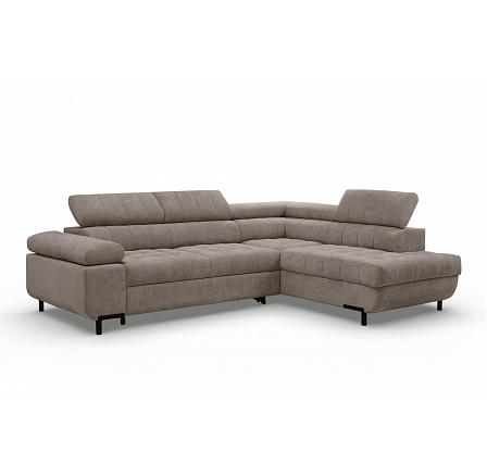 Rohová sedačka Tyrion L s funkcí spaní / Vibe 21 / pravá strana