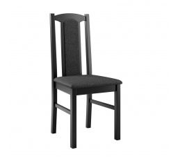 Židle Vos VII Tmavý ořech+Opium 85