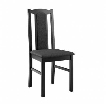 Židle Vos VII Tmavý ořech+Opium 85