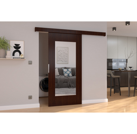 Posuvné dveře na stěnu NELA 86 Wenge