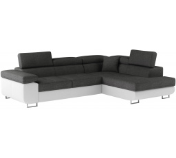 Rohová sedací souprava ANTON, Sawana 05/Soft 17 Pravá
