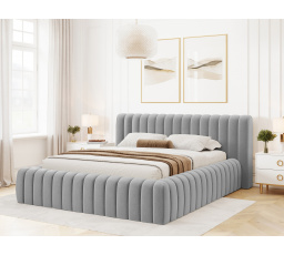 Postel Carilla + Kovový rám/Plynový zvedák/Úložný prostor 180x200 Monolith 85 1