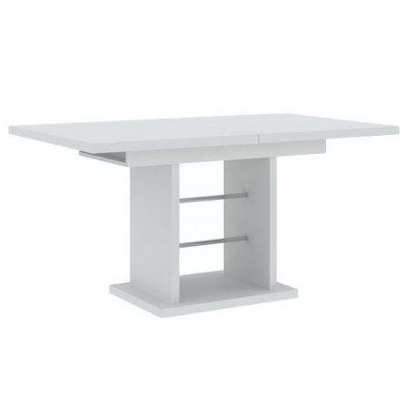 Jídelní stůl VIRION, Bílá