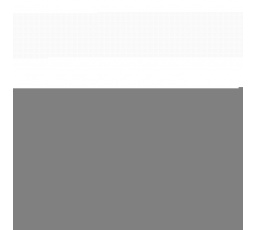 Zátěžová deka Furry 150x200 cm bílá