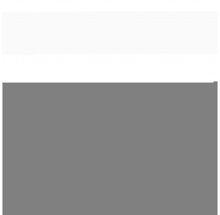 Zátěžová deka Furry 150x200 cm bílá