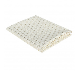 Ubrus Geometric Dore bílý/zlatý          140x250cm