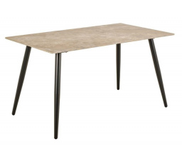 Stůl Wicklow 140x80cm leštěná keramika Aberta