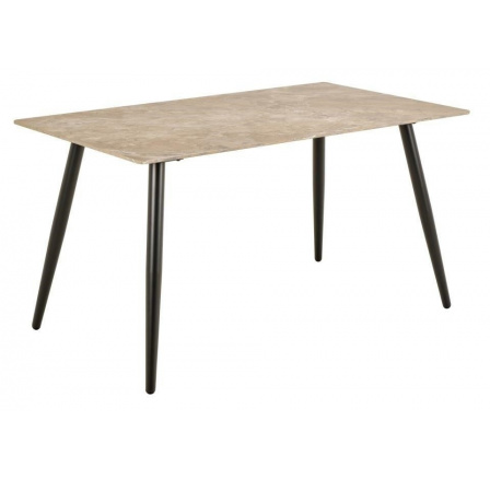 Stůl Wicklow 140x80cm leštěná keramika Aberta Stůl Wicklow 140x80cm leštěná keramika Aberta